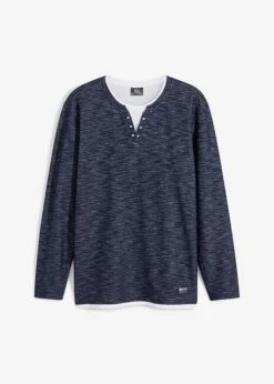 T-shirt Manches Longues, Style 2 En 1 -Venus Mode Winkel 23199354 OrRsQzqs