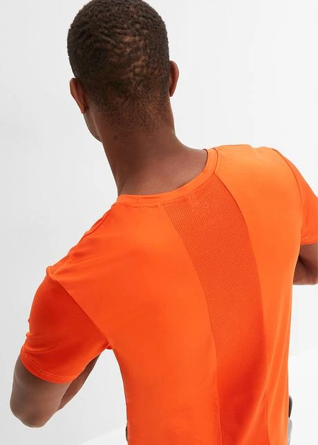 T-shirt Fonctionnel à Empiècement Mesh 7 T-shirt Fonctionnel à Empiècement Mesh - Afbeelding 5