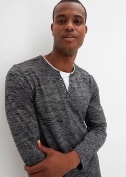 T-shirt Manches Longues, Style 2 En 1 -Venus Mode Winkel 23199392 QCoabmuZ