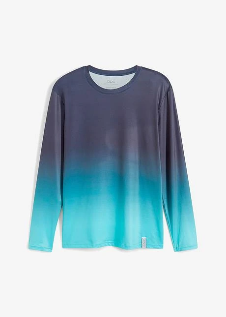 T-shirt Fonctionnel à Dégradé, Manches Longues 3 T-shirt Fonctionnel à Dégradé, Manches Longues