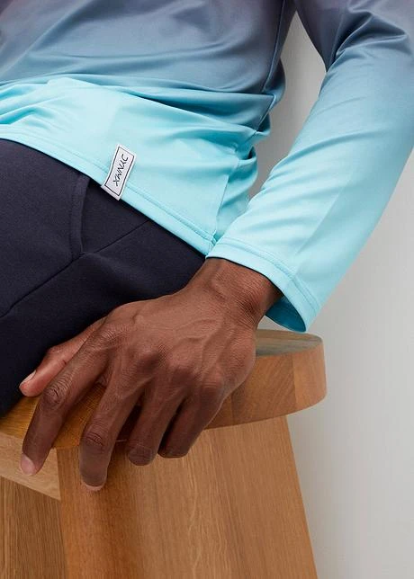 T-shirt Fonctionnel à Dégradé, Manches Longues 7 T-shirt Fonctionnel à Dégradé, Manches Longues - Afbeelding 5