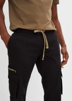 Rainbow Pantalon Cargo Décontracté à Enfiler, Coupe Droite -Venus Mode Winkel 23199533 w0la87I2