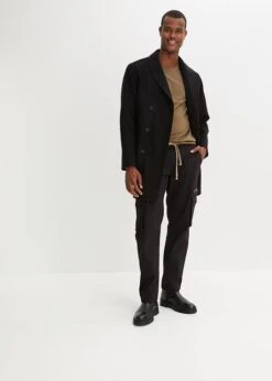 Rainbow Pantalon Cargo Décontracté à Enfiler, Coupe Droite -Venus Mode Winkel 23199537 IuUBqY9N