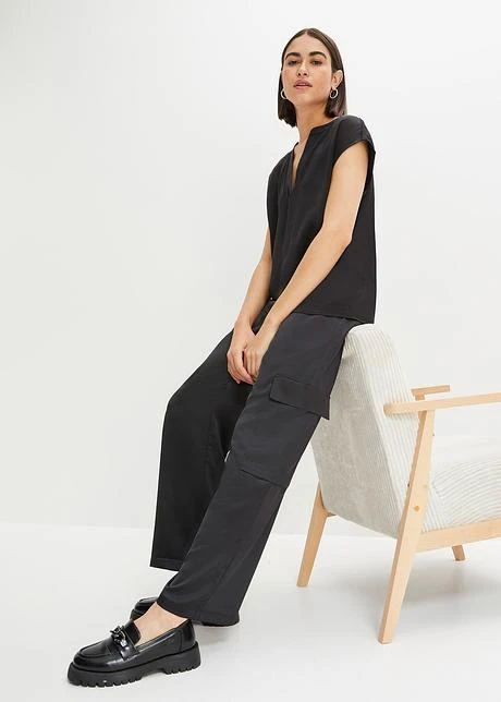 Blouse En Satin 6 Blouse En Satin - Afbeelding 4