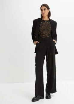 Blazer à Double Rang De Boutons -Venus Mode Winkel 23199711 LeprPFGL