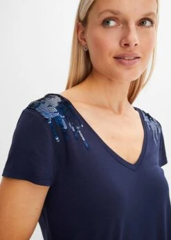 T-shirt Avec Sequins -Venus Mode Winkel 23199813 ezJGp7gt