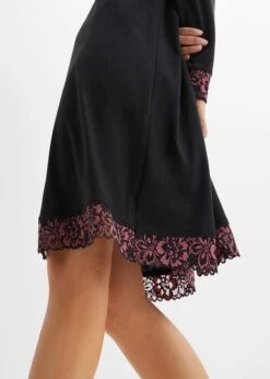 Chemise De Nuit à Dentelle Bicolore -Venus Mode Winkel 23199958 p2dZFFOL