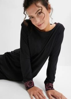 Chemise De Nuit à Dentelle Bicolore -Venus Mode Winkel 23199964 SDJ30kzd