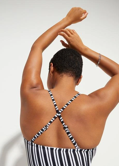 Rainbow Maillot 1 Pièce Bandeau En Polyamide 7 Rainbow Maillot 1 Pièce Bandeau En Polyamide - Afbeelding 5