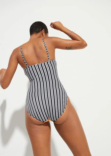 Rainbow Maillot 1 Pièce Bandeau En Polyamide 5 Rainbow Maillot 1 Pièce Bandeau En Polyamide - Afbeelding 3