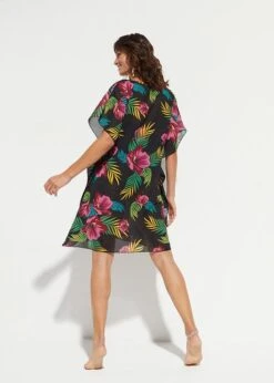 Robe-tunique De Plage En Polyester -Venus Mode Winkel 23200351 iWxaeUft