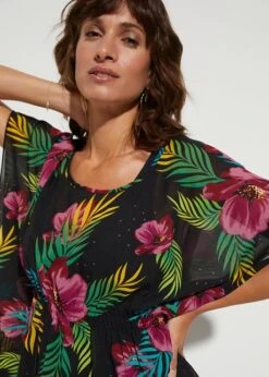 Robe-tunique De Plage En Polyester -Venus Mode Winkel 23200352 EaVu6PS1