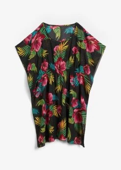 Robe-tunique De Plage En Polyester