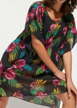 Robe-tunique De Plage En Polyester -Venus Mode Winkel 23200356 RyixRaDW