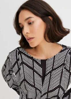 Robe Jersey à Détail Boucle -Venus Mode Winkel 23200458 agDzRzG6