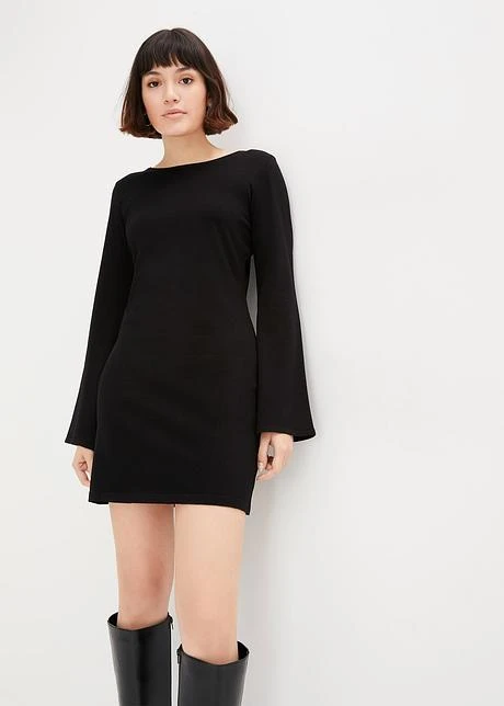 Rainbow Robe En Maille à Décolleté Profond Dans Le Dos 4 Rainbow Robe En Maille à Décolleté Profond Dans Le Dos - Afbeelding 2