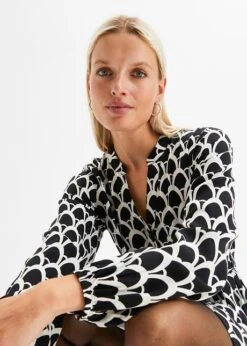 Robe-chemisier Imprimée 13 Robe-chemisier Imprimée -Venus Mode Winkel 23200501 S2JPnYC3