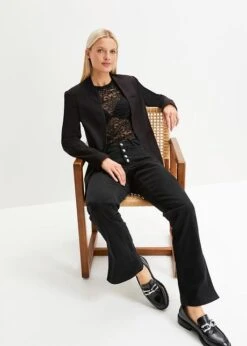 Blazer Sans Col -Venus Mode Winkel 23200506 dfoFRJdk