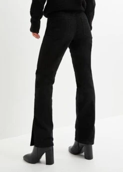 Pantalon En Twill Extensible à Fentes -Venus Mode Winkel 23200517 GuNkgCNn