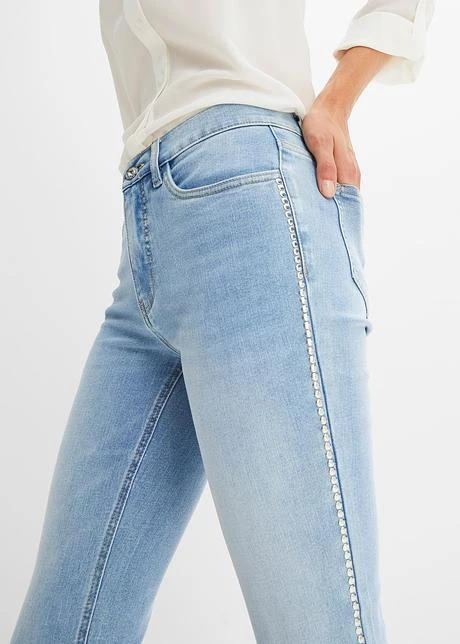 Jean Extensible Skinny Avec Rivets 8 Jean Extensible Skinny Avec Rivets - Afbeelding 6