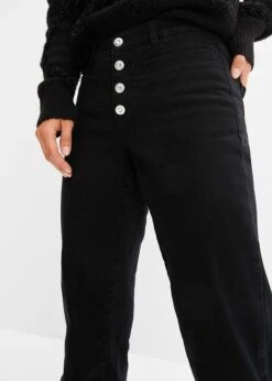 Pantalon En Twill Extensible à Fentes -Venus Mode Winkel 23200535 bonHlE4z