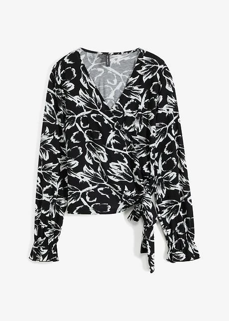 Rainbow Blouse Cache-cœur En Jersey 3 Rainbow Blouse Cache-cœur En Jersey