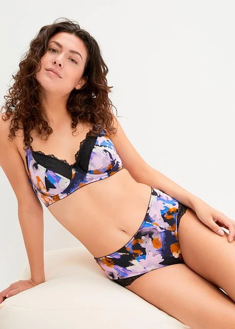 Lot De 2 Shortys Taille Haute Avec Polyamide Recyclé 6 Lot De 2 Shortys Taille Haute Avec Polyamide Recyclé - Afbeelding 4