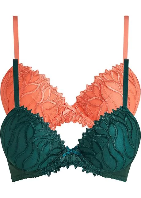 Lot De 2 Soutiens-gorge Avec Coques Et Armatures 3 Lot De 2 Soutiens-gorge Avec Coques Et Armatures