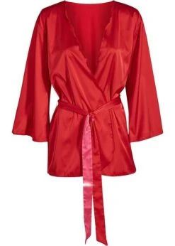 Kimono Court En Satin