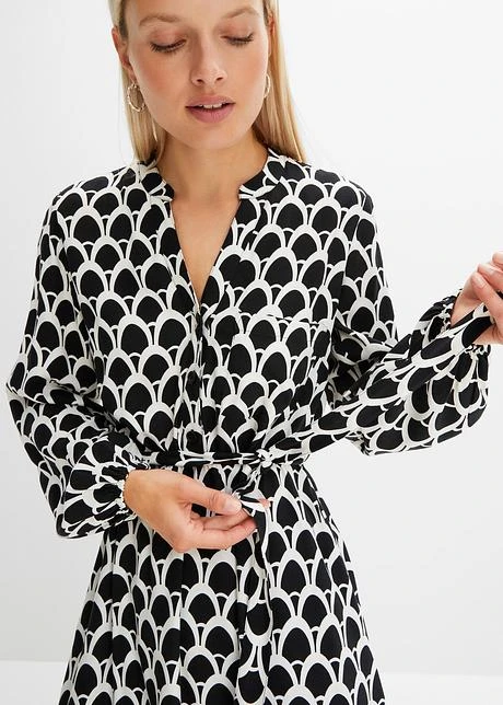 Robe-chemisier Imprimée 7 Robe-chemisier Imprimée - Afbeelding 5