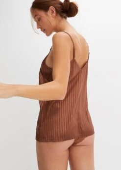 Caraco En Satin -Venus Mode Winkel 23200889 0ja0xfiT