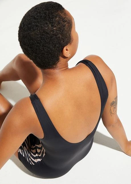 Maillot 1 Pièce Shorty En Polyamide Recyclé 7 Maillot 1 Pièce Shorty En Polyamide Recyclé - Afbeelding 5