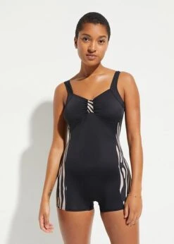 Maillot 1 Pièce Shorty En Polyamide Recyclé 12 Maillot 1 Pièce Shorty En Polyamide Recyclé -Venus Mode Winkel 23201081 N67XcZ17