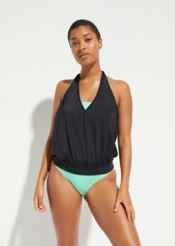 Rainbow Haut De Tankini Oversize En Polyamide -Venus Mode Winkel 23201140 3XPZWBZ0