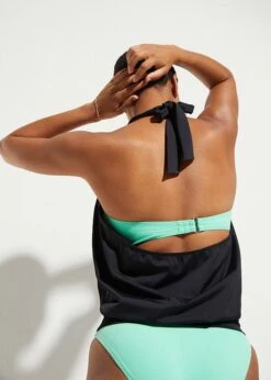 Rainbow Haut De Tankini Oversize En Polyamide -Venus Mode Winkel 23201147 PpJEnuUV