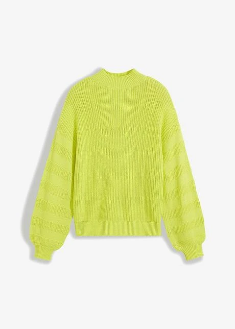 Rainbow Pull En Maille à Manches Larges 10 Rainbow Pull En Maille à Manches Larges - Afbeelding 8