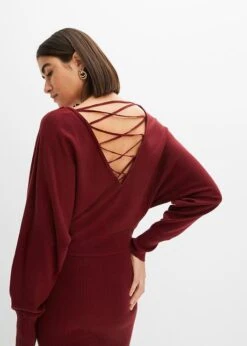 Robe En Maille à Laçage 12 Robe En Maille à Laçage -Venus Mode Winkel 23202286 lFcJHOLi