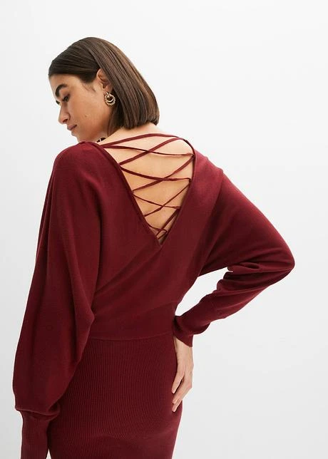 Robe En Maille à Laçage 7 Robe En Maille à Laçage - Afbeelding 5