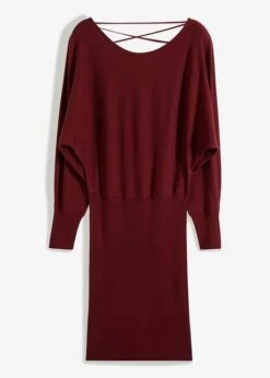 Robe En Maille à Laçage