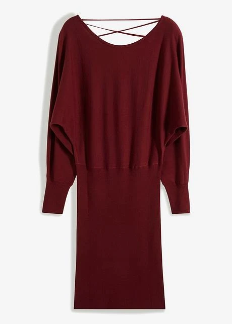 Robe En Maille à Laçage 3 Robe En Maille à Laçage