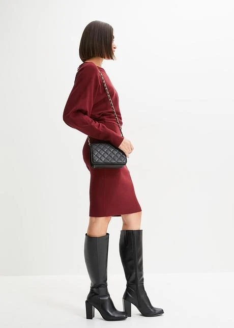 Robe En Maille à Laçage 6 Robe En Maille à Laçage - Afbeelding 4