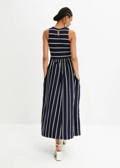 Robe Longue, Rayée -Venus Mode Winkel 23202450 Qk1CBdfI