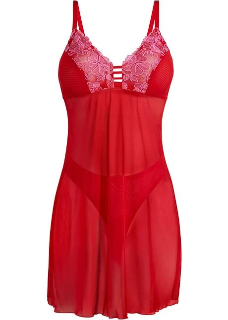 Nuisette Et String (Ens. 2 Pces.) 3 Nuisette Et String (Ens. 2 Pces.)