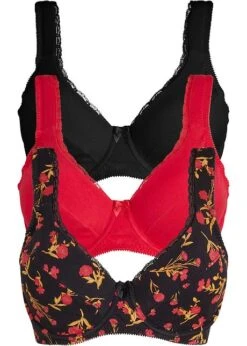 Lot De 3 Soutien-gorge à Armatures