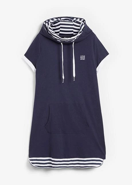 Robe T-shirt Décontractée En Coton, Manches Courtes 3 Robe T-shirt Décontractée En Coton, Manches Courtes