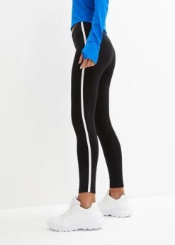 Legging De Sport Avec Rayures Contrastantes, Longueur Cheville -Venus Mode Winkel 23202693 rkjEEDjF