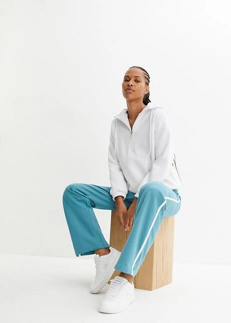 Lot De 2 Pantalons Sweat, Coupe Droite 6 Lot De 2 Pantalons Sweat, Coupe Droite - Afbeelding 4