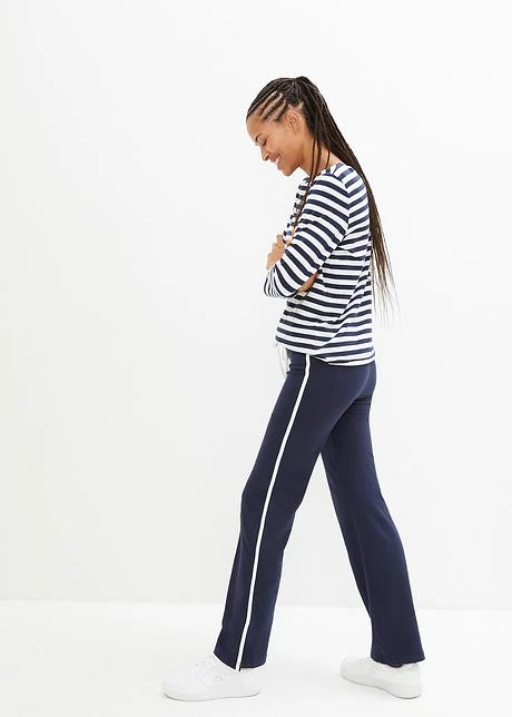 Pantalon Extensible, Coupe Droite 6 Pantalon Extensible, Coupe Droite - Afbeelding 4