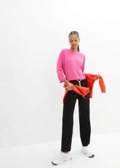 Pantalon En Jersey, Jambes Larges 12 Pantalon En Jersey, Jambes Larges -Venus Mode Winkel 23202760 yVMMwdrV