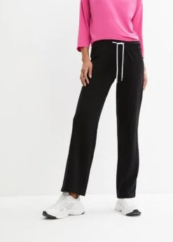 Pantalon En Jersey, Jambes Larges 10 Pantalon En Jersey, Jambes Larges -Venus Mode Winkel 23202761 HNgu97Bw